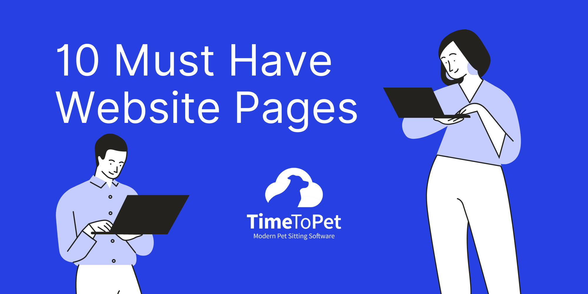 10 must have web pages for pet sitters